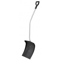 Fiskars Ergo sniego stūmiklis, lenktas